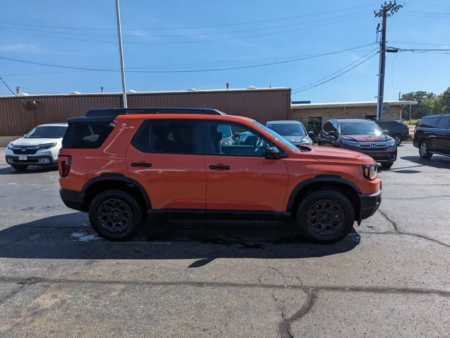 2026 Honda Passport TrailSport photo 1