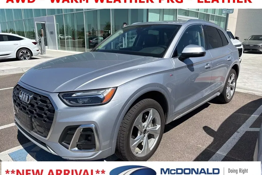 2022 Audi Q5 45 S line Premium photo 1