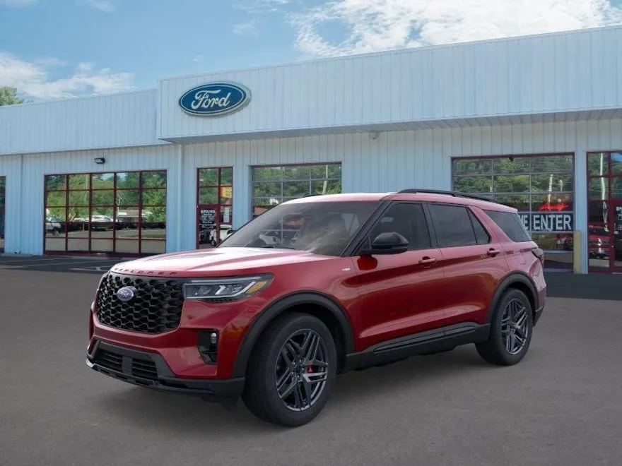 2025 Ford Explorer ST-Line photo 1