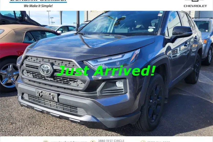 2022 Toyota RAV4 TRD photo 1