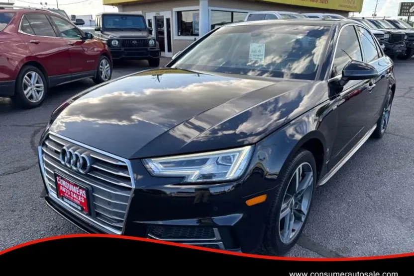 2017 Audi A4 Quattro Prestige photo 1