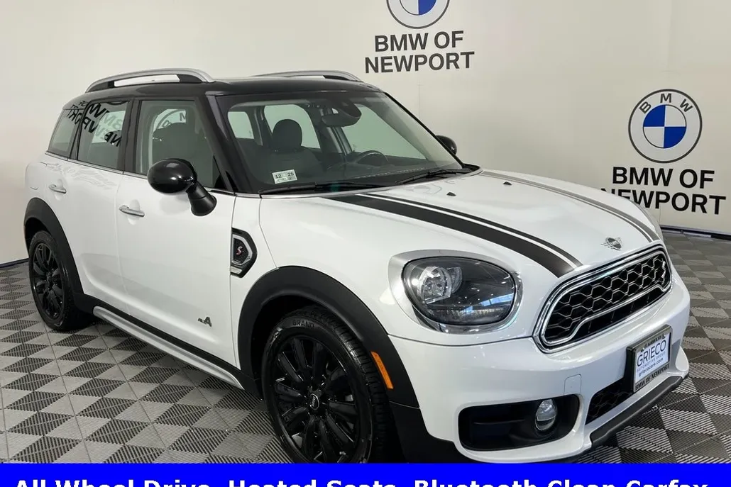 2019 Mini Countryman S ALL4 photo 1