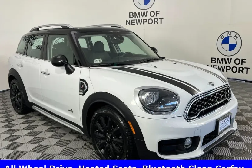 2019 Mini Countryman S ALL4 photo 1