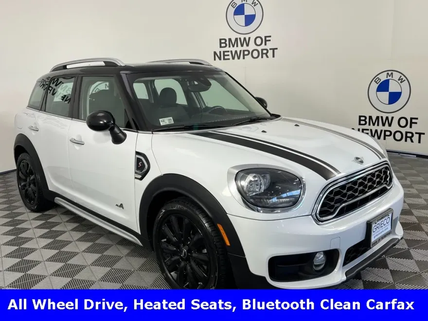 2019 Mini Countryman S ALL4 photo 1