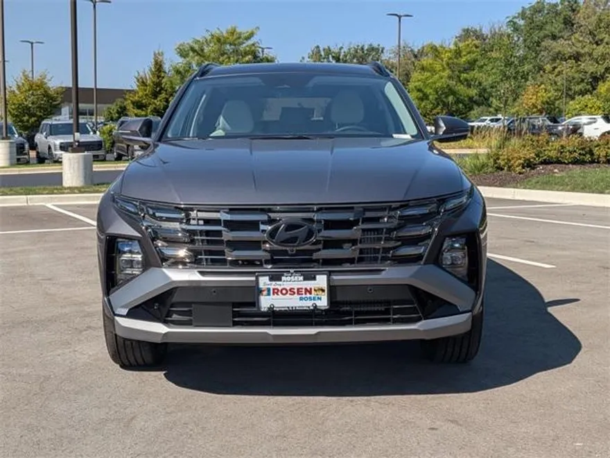 2025 Hyundai Tucson Hybrid Limited photo 1