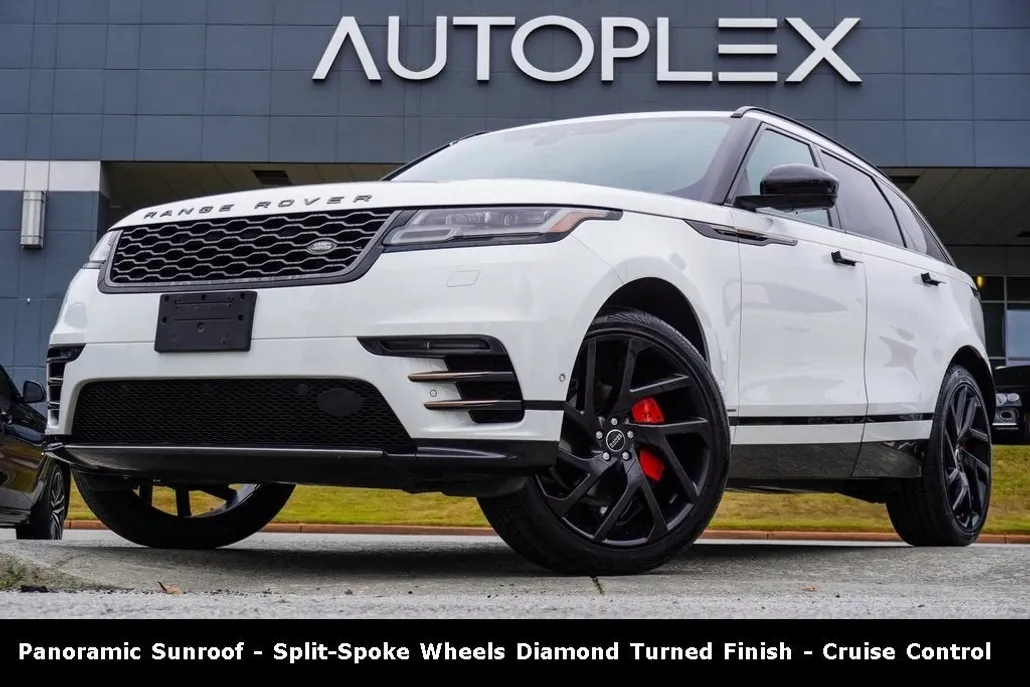 2019 Land Rover Range Rover Velar R-Dynamic SE photo 1