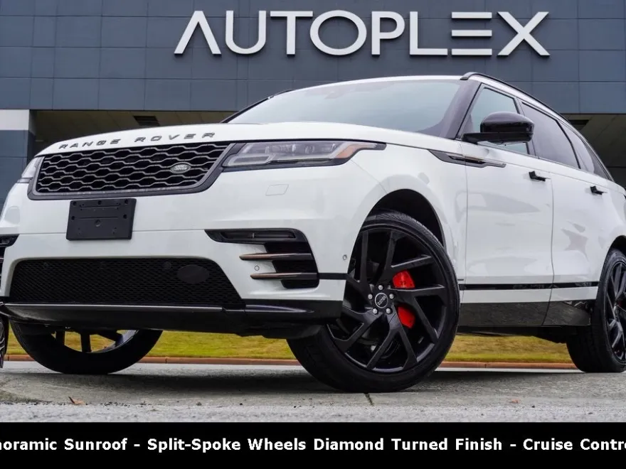 2019 Land Rover Range Rover Velar R-Dynamic SE photo 1