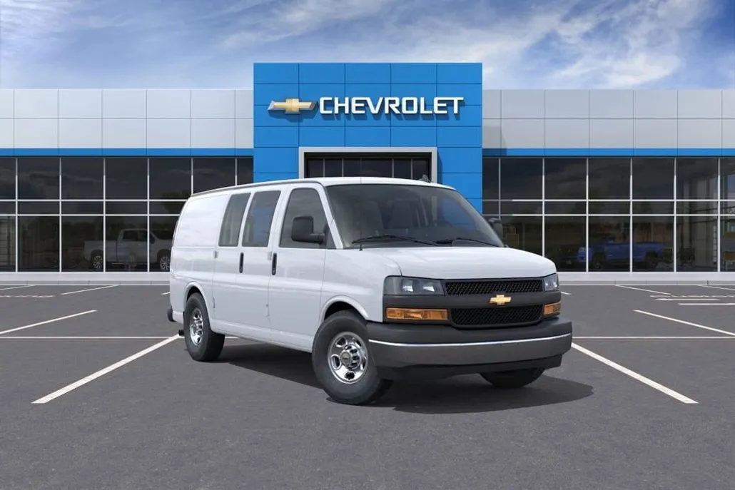 2025 Chevrolet Express Cargo 2500 Van photo 1
