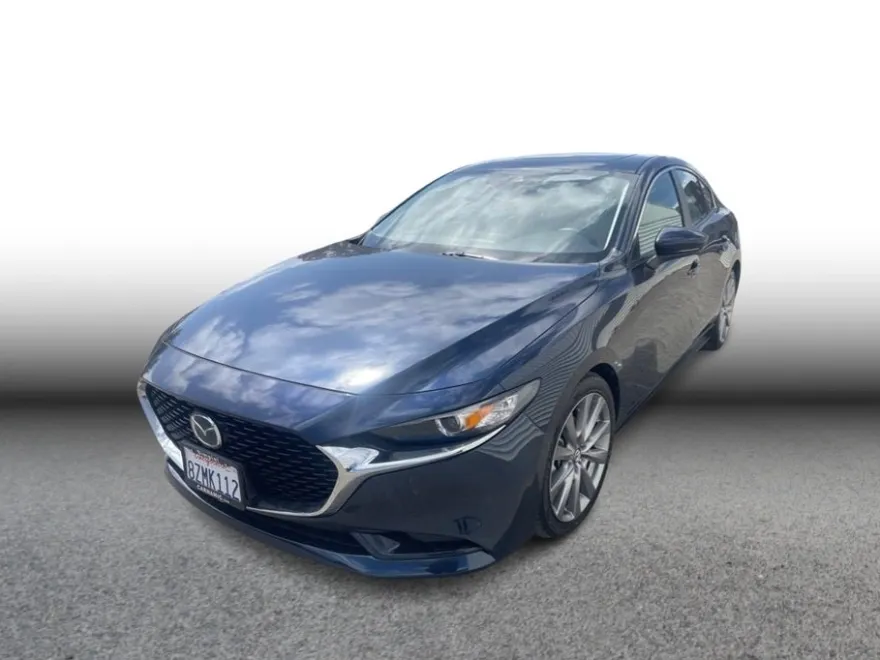 2021 Mazda Mazda3 Preferred Sedan photo 1