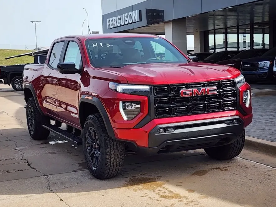 2025 Gmc Canyon Elevation photo 1