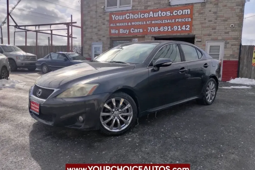 2011 Lexus IS 250 photo 1