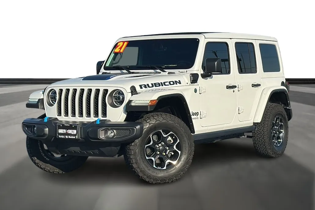 2021 Jeep Wrangler 4xe Unlimited Rubicon Sport photo 1