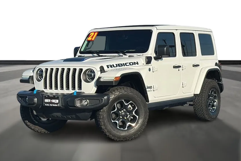 2021 Jeep Wrangler 4xe Unlimited Rubicon Sport photo 1