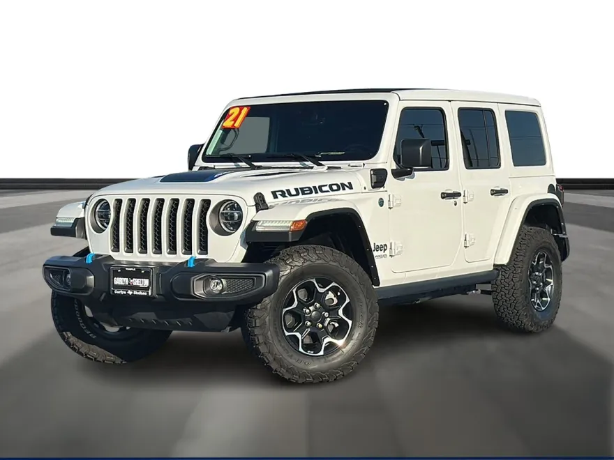 2021 Jeep Wrangler 4xe Unlimited Rubicon Sport photo 1