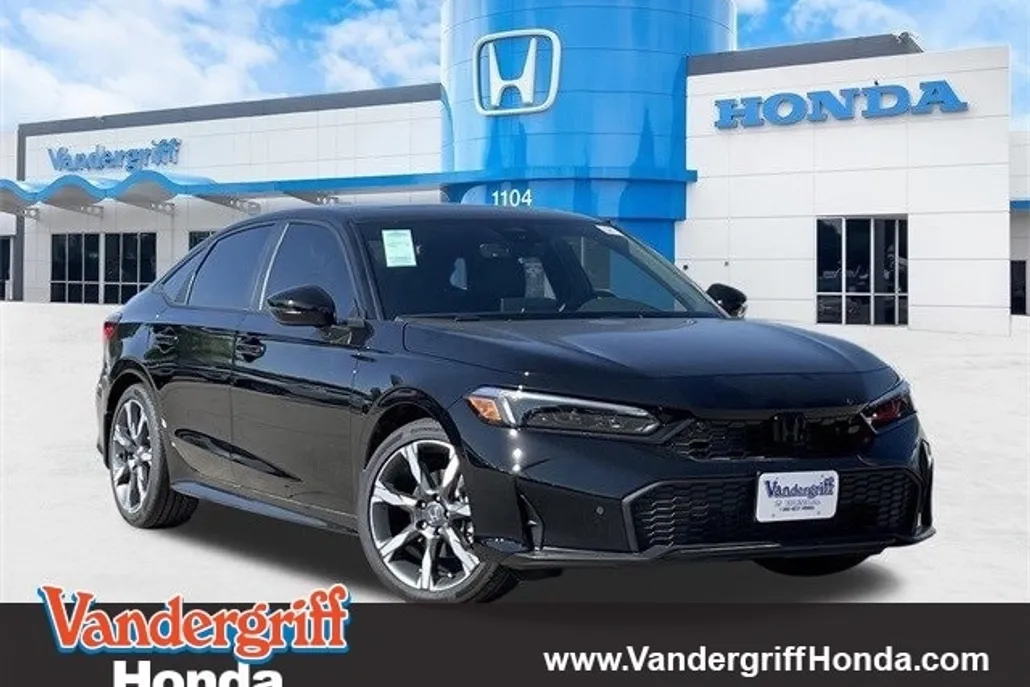 2026 Honda Civic Hybrid Sport Touring photo 1