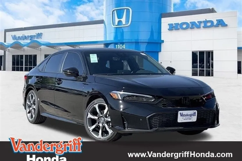 2026 Honda Civic Hybrid Sport Touring photo 1