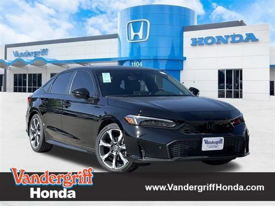 2026 Honda Civic Hybrid Sport Touring photo 1