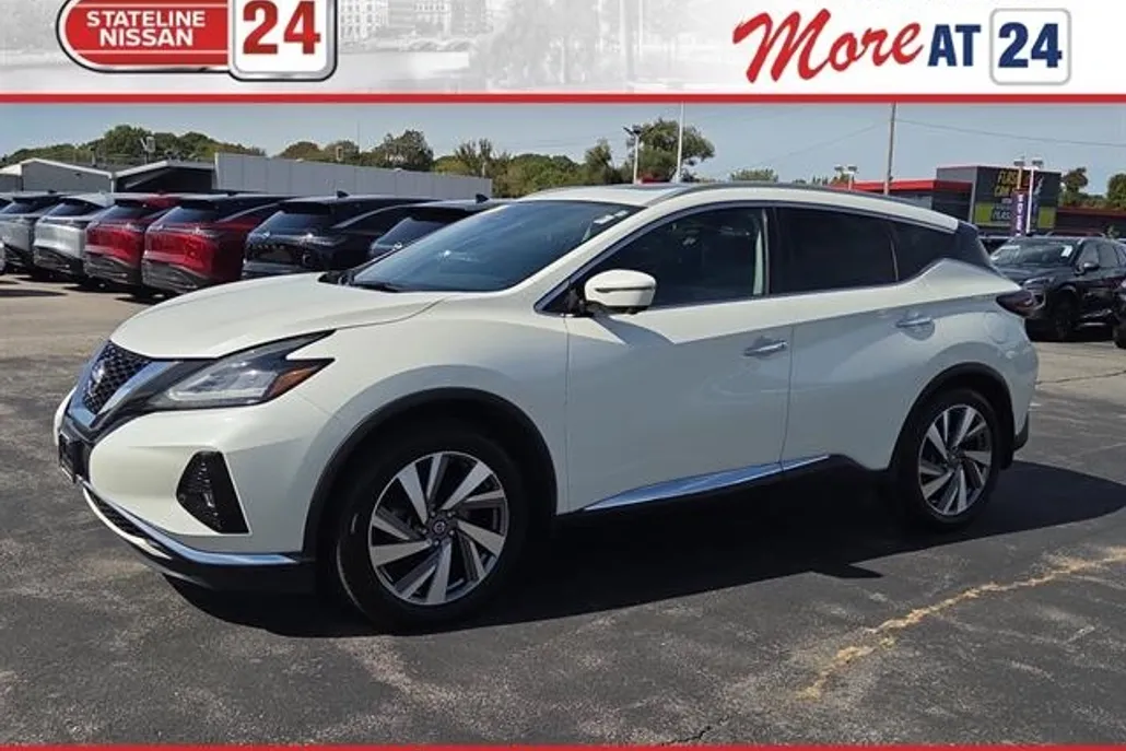 2020 Nissan Murano SL photo 1