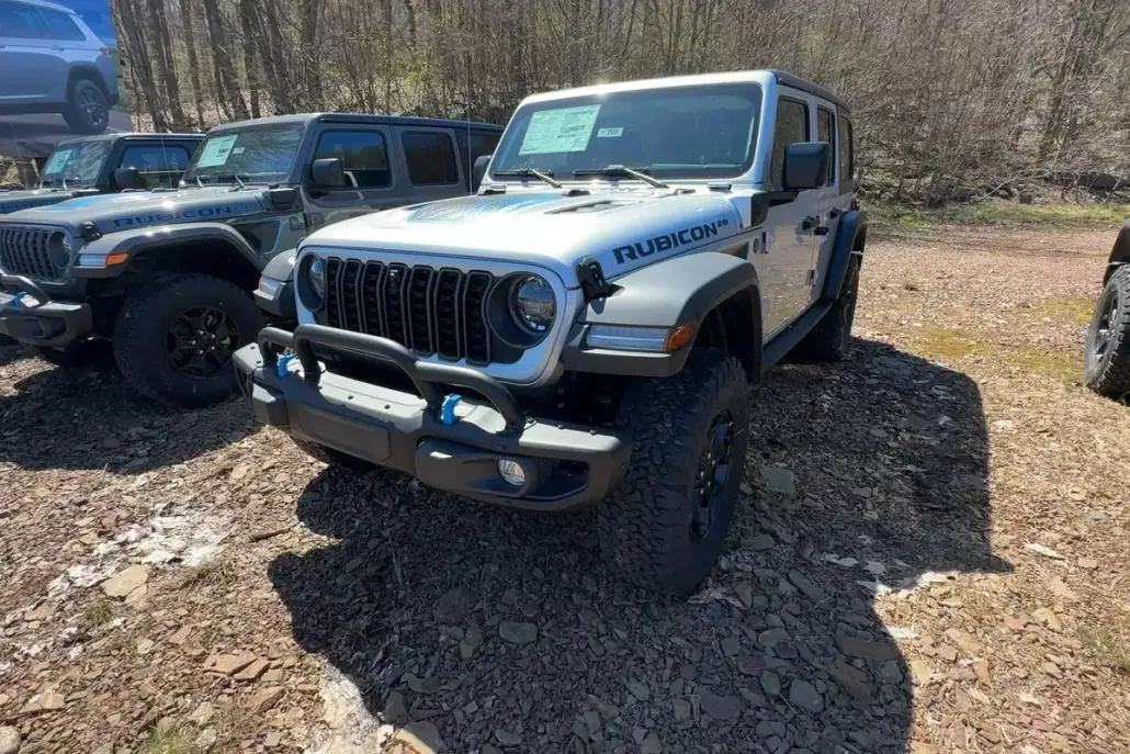 2023 Jeep Wrangler 4xe Rubicon Anniversary Edition photo 1