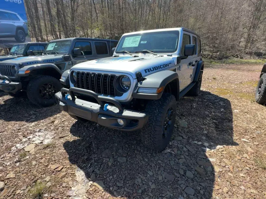 2023 Jeep Wrangler 4xe Rubicon Anniversary Edition photo 1