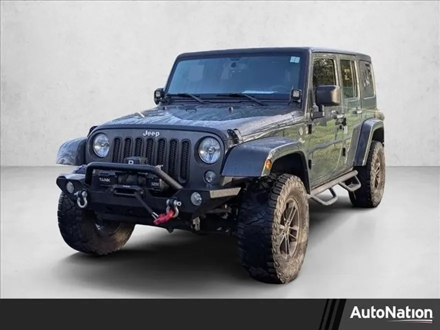 2018 Jeep Wrangler Unlimited Sport photo 1