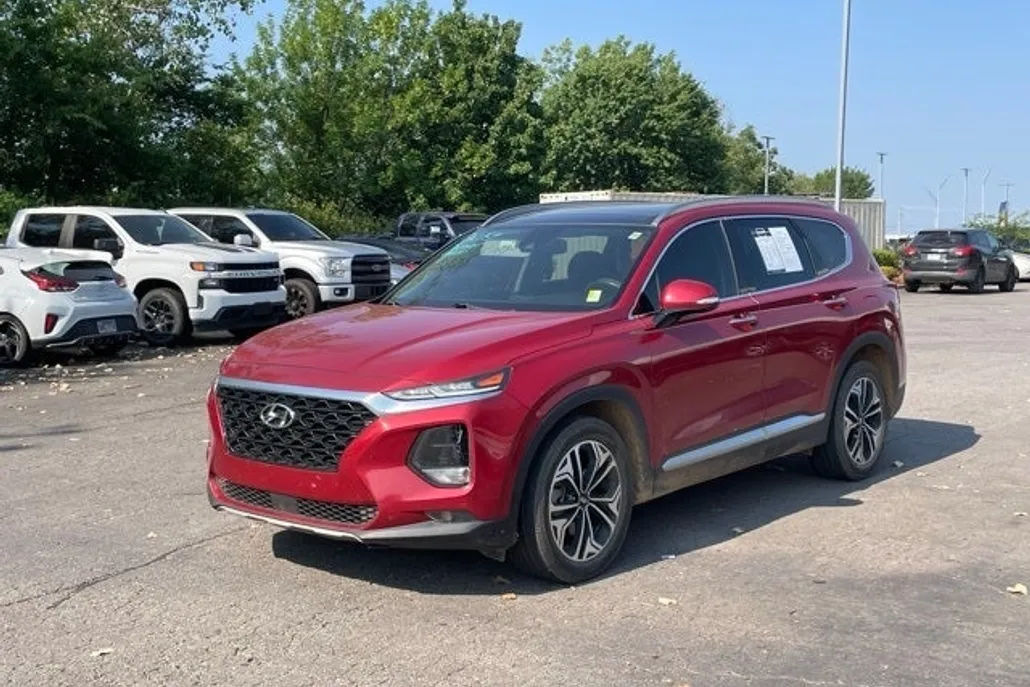 2019 Hyundai Santa Fe Limited photo 1