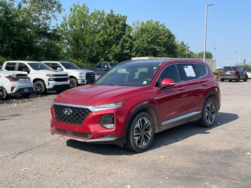 2019 Hyundai Santa Fe Limited photo 1