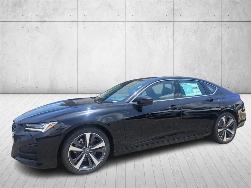 2025 Acura TLX Technology photo 1