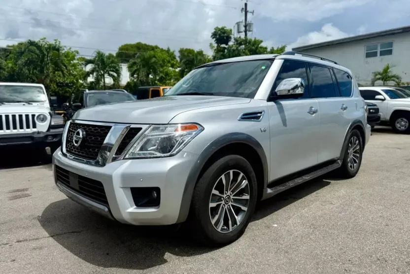2020 Nissan Armada SL photo 1