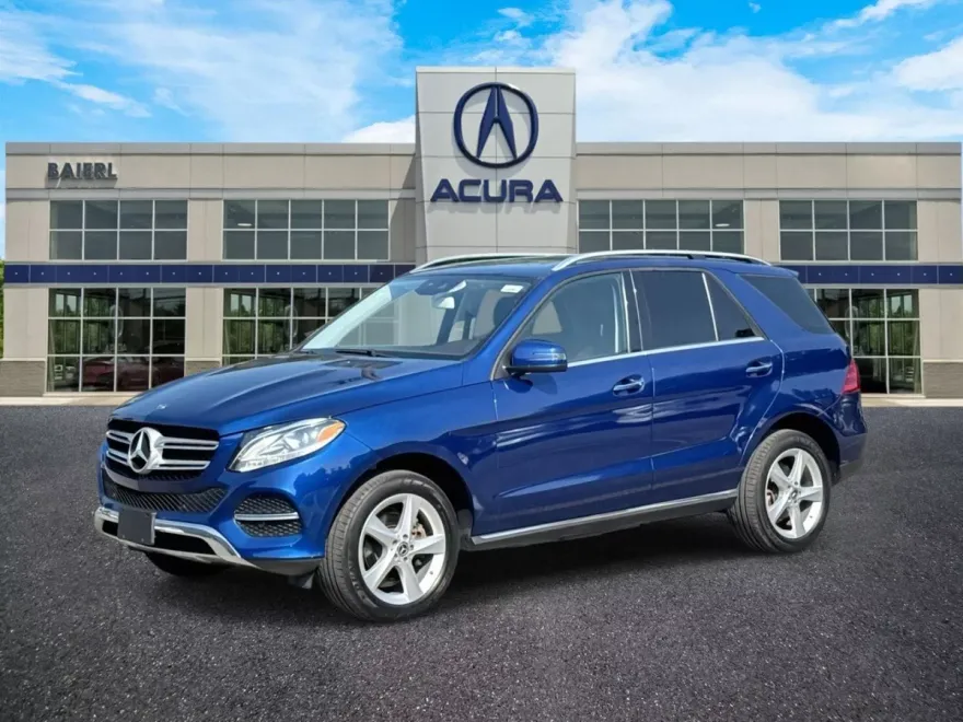 2018 Mercedes Benz GLE 350 photo 1