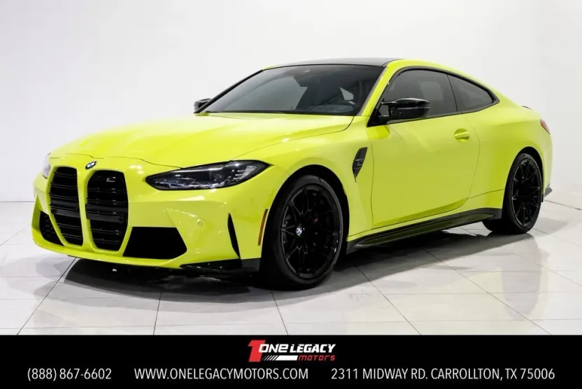 2022 Bmw M4 photo 1