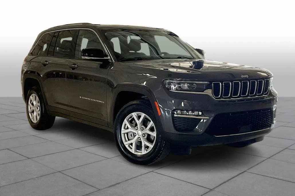 2022 Jeep Grand Cherokee Limited photo 1