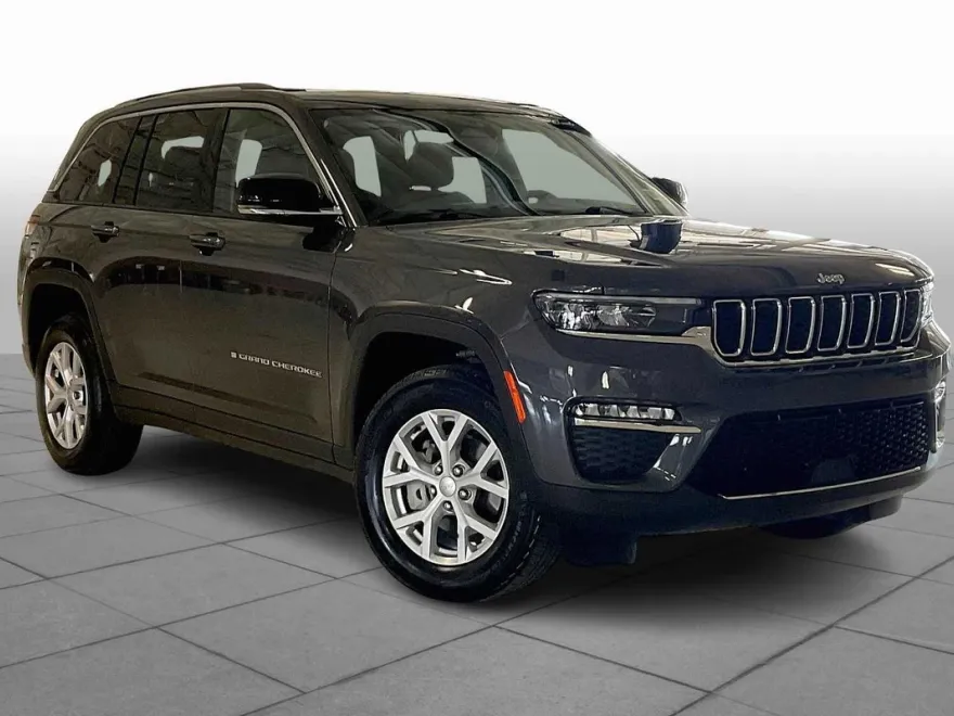 2022 Jeep Grand Cherokee Limited photo 1