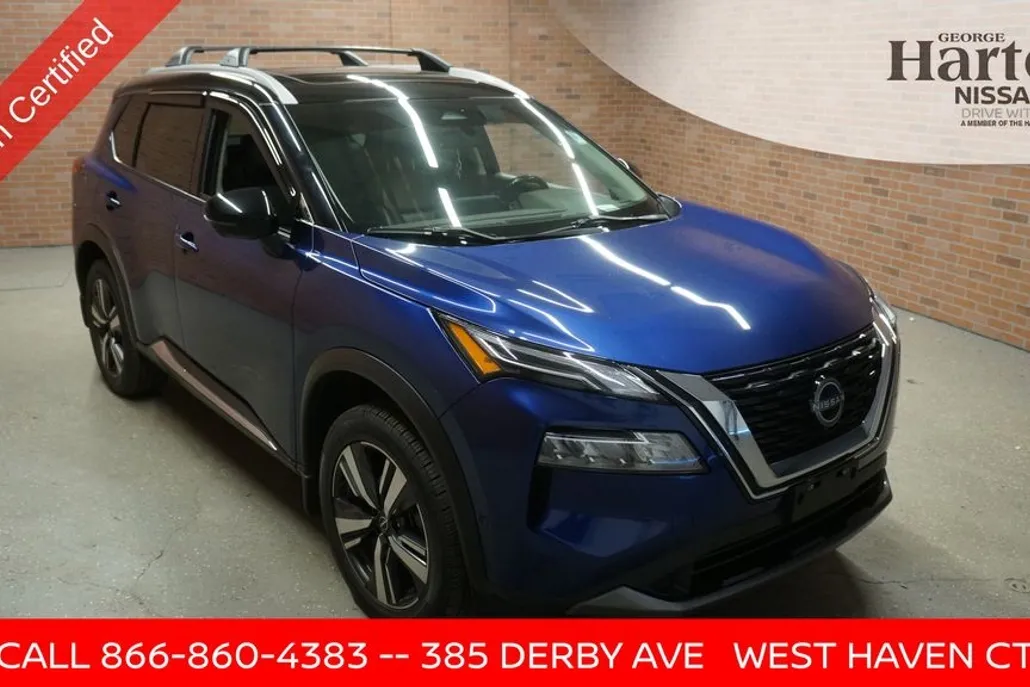 2023 Nissan Rogue SL photo 1