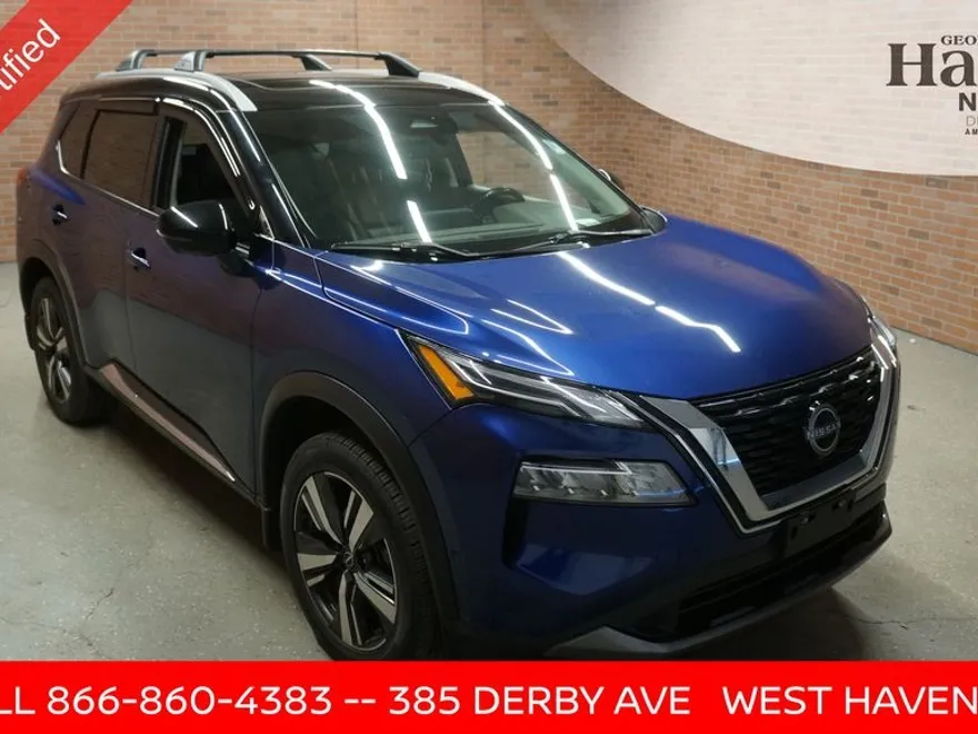 2023 Nissan Rogue SL photo 1
