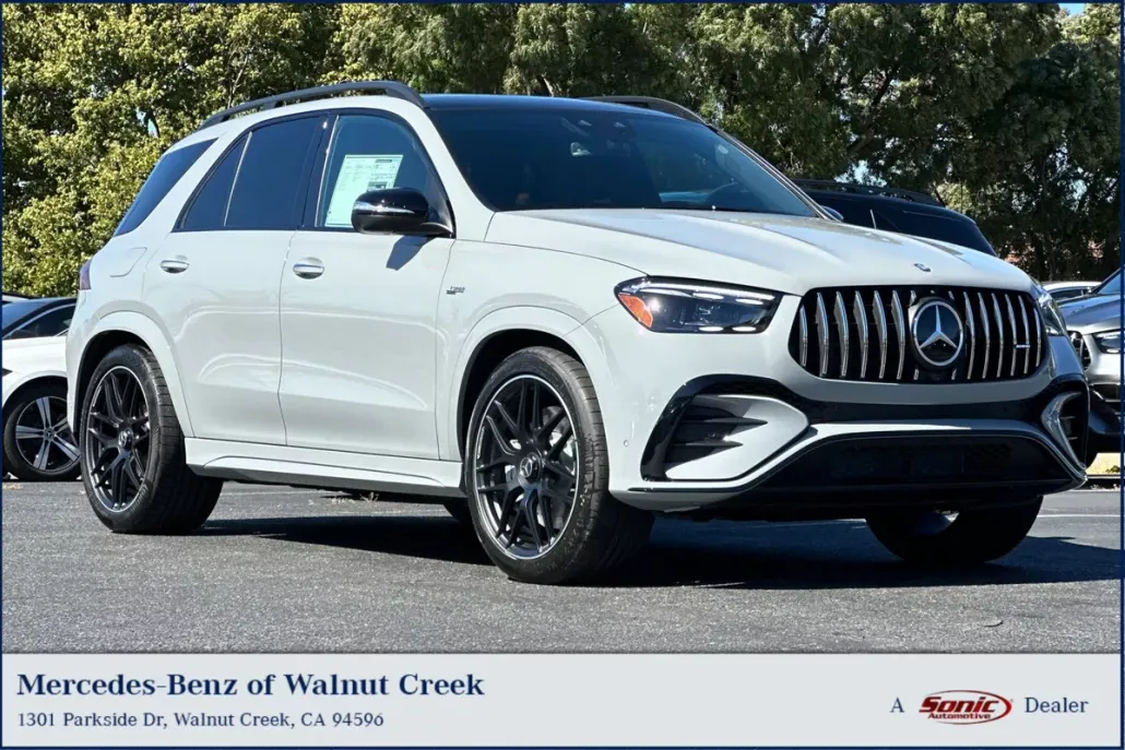 2026 Mercedes Benz GLE AMG 53 photo 1