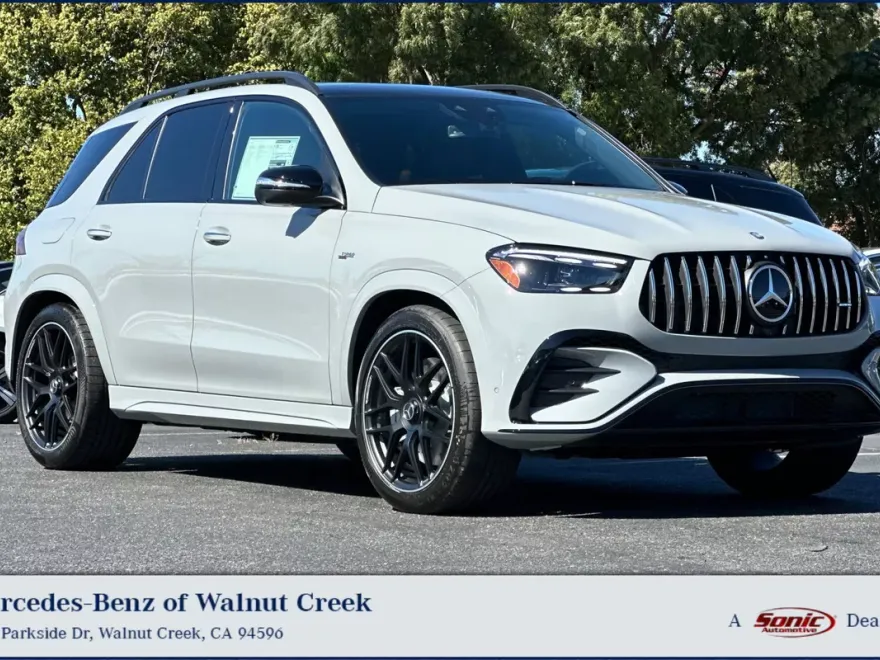 2026 Mercedes Benz GLE AMG 53 photo 1