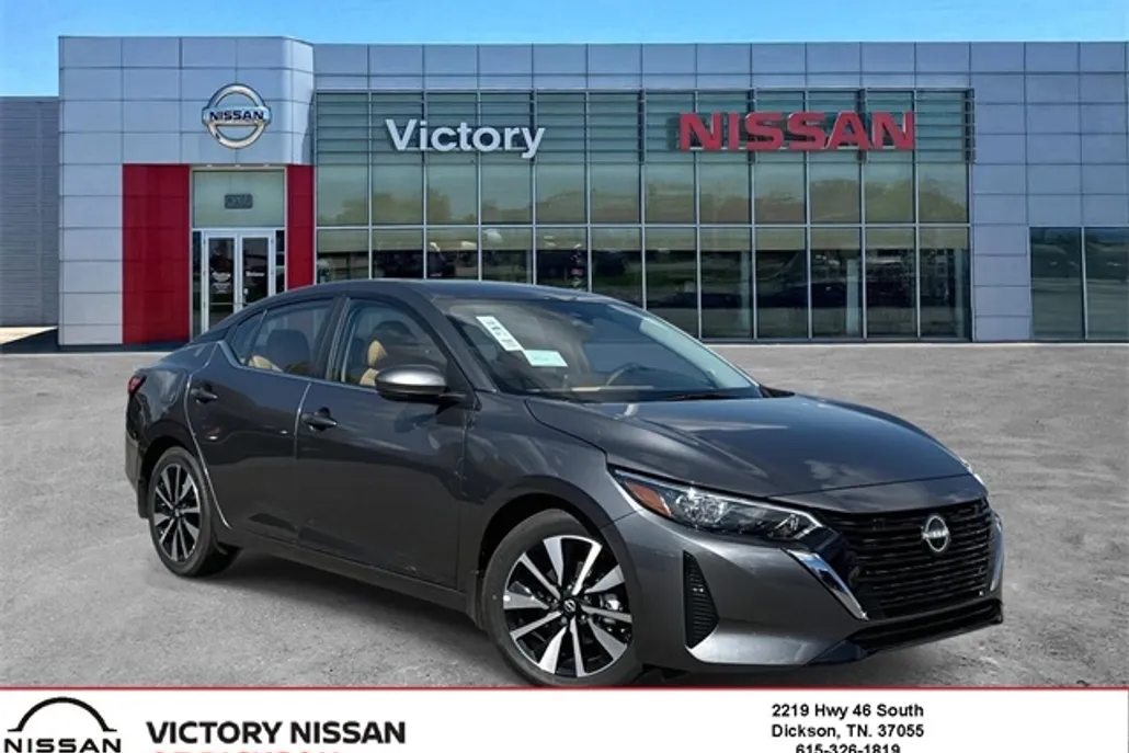 2025 Nissan Sentra SV photo 1
