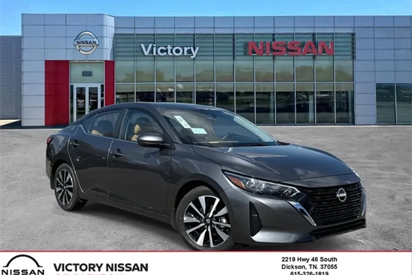 2025 Nissan Sentra SV photo 1