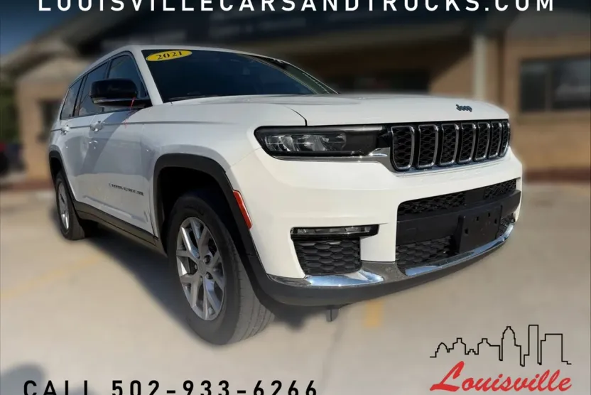 2021 Jeep Grand Cherokee Limited photo 1