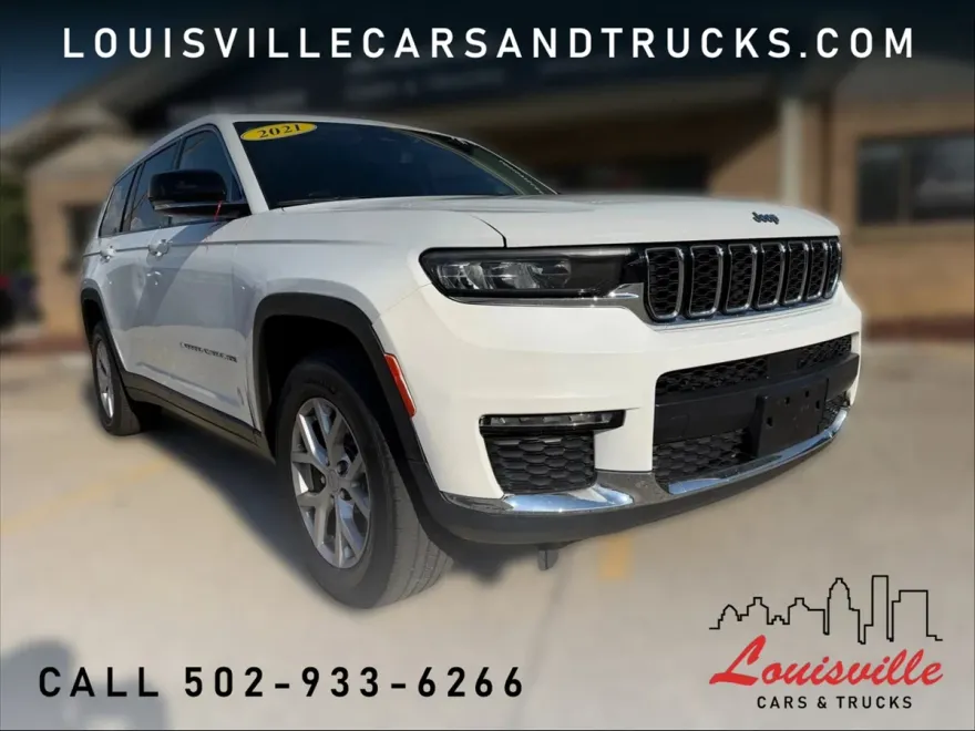 2021 Jeep Grand Cherokee Limited photo 1