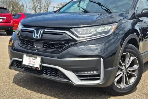 2022 Honda CR-V Hybrid EX-L photo 2