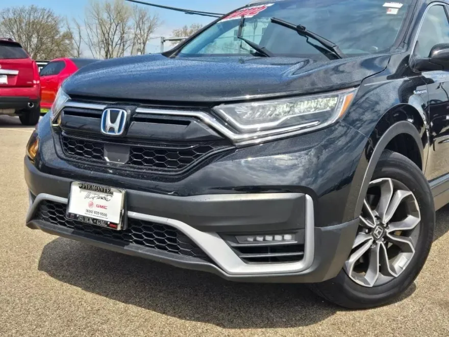 2022 Honda CR-V Hybrid EX-L photo 2