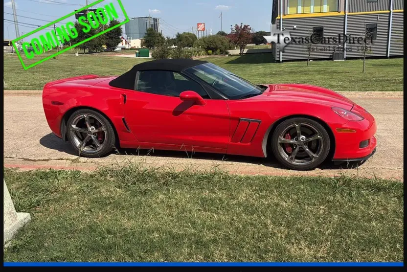 2012 Chevrolet Corvette Grand Sport 3LT photo 1