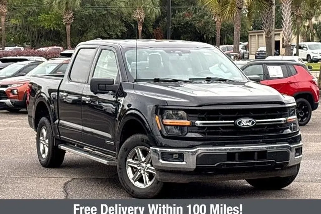 2024 Ford F-150 XLT photo 1