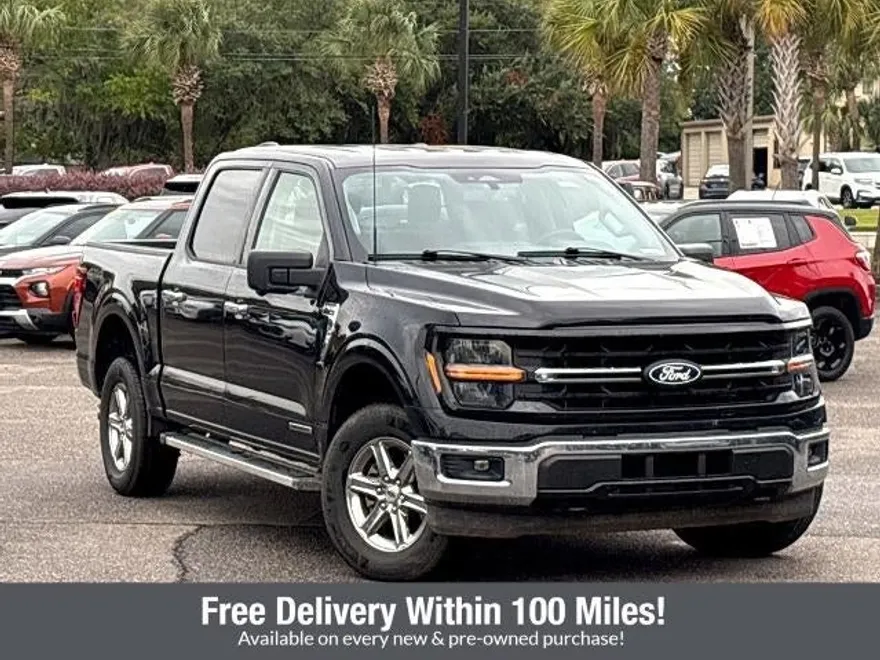 2024 Ford F-150 XLT photo 1