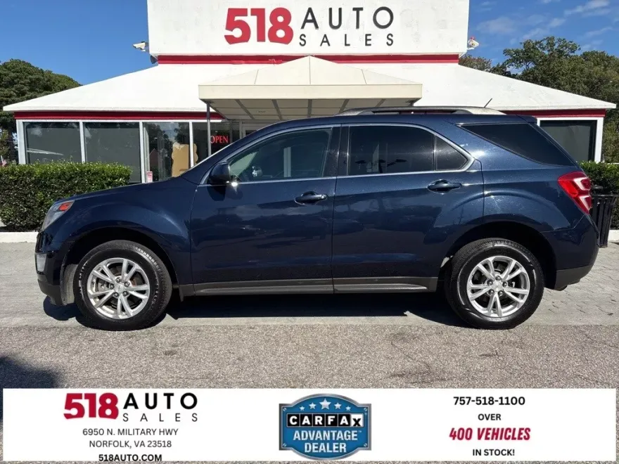 2017 Chevrolet Equinox LT photo 1