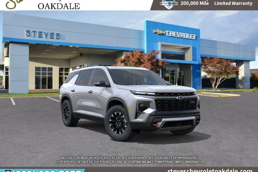 2026 Chevrolet Traverse Z71 photo 1