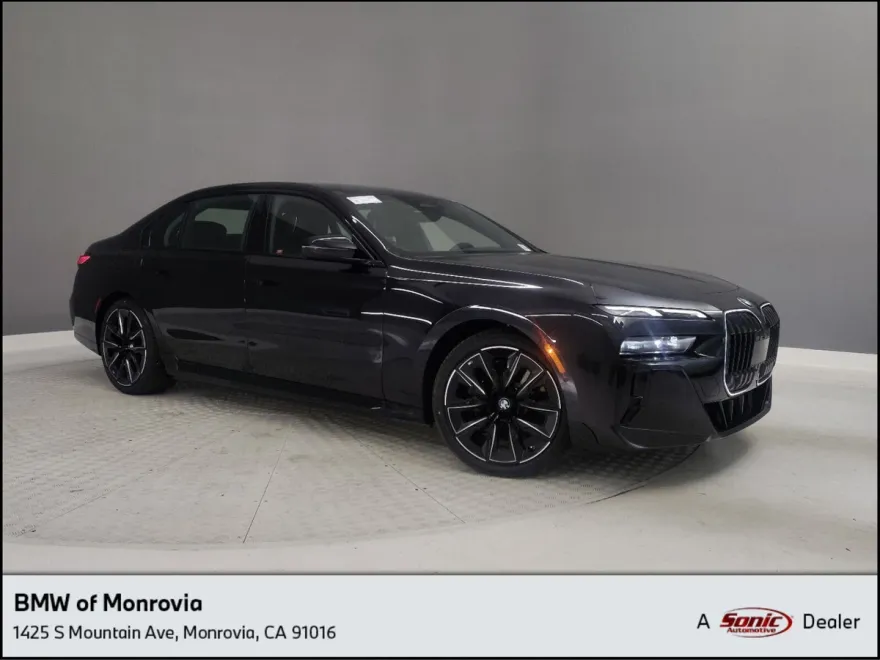 2025 Bmw i7 eDrive50 photo 1