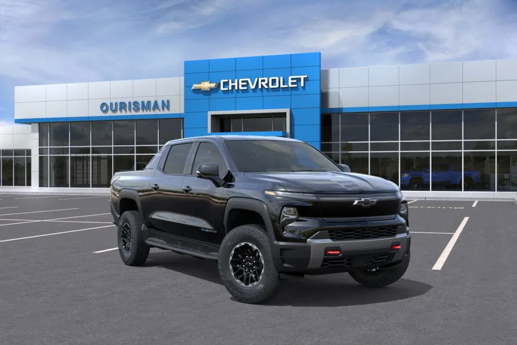 2026 Chevrolet Silverado EV Trail Boss photo 1